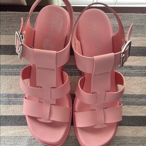 Madden Girl Blush Pink Sandals